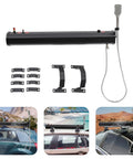 20L Portable Roof Rack Shower Kit With Long Hose For Camping Off Road And Fishing Beach Travel Self Pressurized Solar Heated Water Tank
