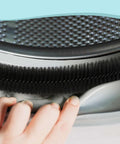 All In One Dryer Vent Cleaning Kit With Refrigerator Coil Brush And Lint Trap Remover, black brush cleaning dryer vent