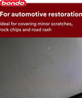 Surface with minor scratches suitable for Pro Grade Nitrocellulose Glazing And Spot Putty Two Pack For Auto Body Repair Pinholes Scratches And Small Dents On Metal Fiberglass And Wood Red Finish 9 Oz Total
