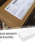10 Pack High Density Foam Mailing Boxes for Tempered Glass Film and Phone Shell Packaging, thickened protective moving boxes.