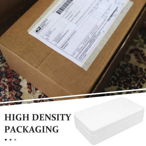 10 Pack High Density Foam Mailing Boxes for Tempered Glass Film and Phone Shell Packaging, thickened protective moving boxes.