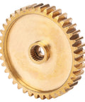 Brass Spur Gear With 40 Tooth For Servo 25 Tooth Spline Mod 0.8 Industrial Robot Part 4305 0025 0040 Gear Train