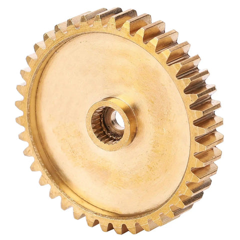 Brass Spur Gear With 40 Tooth For Servo 25 Tooth Spline Mod 0.8 Industrial Robot Part 4305 0025 0040 Gear Train