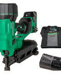 18V MultiVolt Brushless Cordless Coil Roofing Nailer Kit with 2.0Ah Battery and Charger