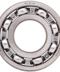 1 Pack Deep Groove Radial Ball Bearing Open Style Seal 31.75mm ID By 69.85mm OD By 17.46mm Width Beefy Industrial Grade Heavy Duty Bearing