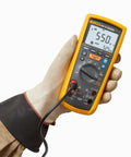 1587 FC 2 In 1 Insulation Multimeter With Fluke Connect Measurements App Memory Storage Trend It Graphs And Temperature Compensation