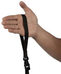 Hand holding strap from Pro Grade Camera Stabilization Bundle With Monopod Stabilization System And Screw Module For All Cameras