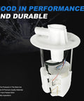 Toyota Fuel Pump Module Assembly For 2005 2006 2007 2008 Corolla And Matrix 1.8L In Tank No Hassle Drop In Fuel Pump Replacement E8874M E3781M