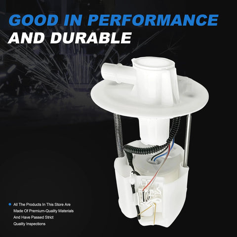 Toyota Fuel Pump Module Assembly For 2005 2006 2007 2008 Corolla And Matrix 1.8L In Tank No Hassle Drop In Fuel Pump Replacement E8874M E3781M
