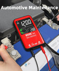 Color LCD Digital Multimeter With 3 Display 9999 Counts Auto Ranging Ohmmeter Rechargeable used for automotive battery check