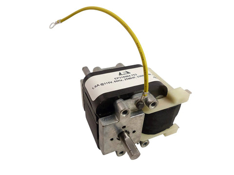 Inducer Draft Motor Replacement Part For HVAC Furnace Plug And Play 115V 60Hz 5 16 Inch Shaft Four Point Four Inch Total Length 3300 RPM 1