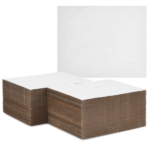 Super Tough Adjustable Cardboard Corner Protectors Designed For Picture Frames And Artwork These White Corners Fit Perfectly Into Moving Boxes To Keep Your Valuables Protected During Transit And Hauls With Reliable Packing Power