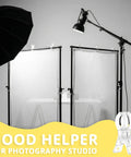 30 Pack Must Have Balloon Arch Clips Clear Plastic Spring Clamps Three Point Five Inch Heavy Duty Holders For Backdrop Stands