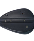 Durable Fuel Tank Replacement For Baja Tiralmaster Massimo MB200 And Mini Bike Lineup, HDPE black bottom view with installation points
