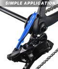 ETube Di2 Plug Cable Tool For Shimano Di2 12Speed SD300 Cables used on bike derailleur for easy cable maintenance.