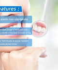Disposable Dental Mouth Mirrors With Anti Fog Coating For Clear Oral Inspections, Individually Wrapped Plastic Dental Tools With Comfort Grip, Great For Dentist Clinic, Kids And Adults used for oral exam
