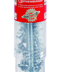 Heavy Hitter Chain Spinning Head Drain Snaking Tool With Spiked Ring 22mm Shank in packaging for pipe cleaning