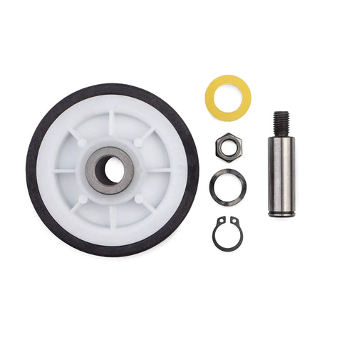 Dryer Drum Support Roller Belt Idler Pulley Repair Kit For Neptune Atlantis 3000 Series Washer And Dryer MDE6000AYW MDE5500AYW 5500 Replacement Parts Kit