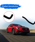 Premium 99071AD690 PCV Valve Hose Kit For Subaru Forester And Crosstrek Restores Engine Performance Sealing Stability Oem Quality Fitment Easy Install black hose kit shown with Subaru Crosstrek