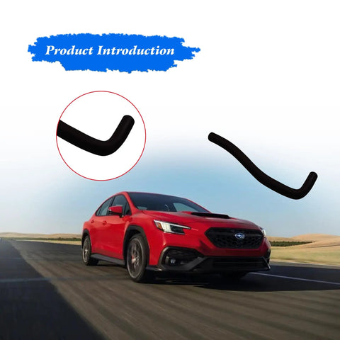 Premium 99071AD690 PCV Valve Hose Kit For Subaru Forester And Crosstrek Restores Engine Performance Sealing Stability Oem Quality Fitment Easy Install black hose kit shown with Subaru Crosstrek