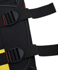 Built Tough Contractor Vest With Roomy Multi Pocket Layout And Easy Waist Adjustments crafted from heavy duty waterproof oxford cloth buckles and waist straps
