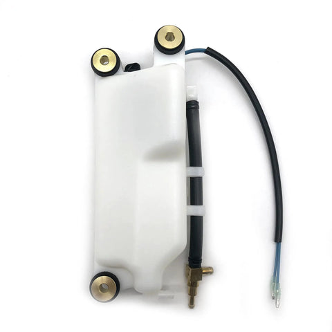 Oil Tank Assembly For Outboard EFI Engines 110HP To 240HP Replacement Part For 2000 2014 Models with hoses and connections.