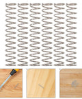 Top Notch 10Pc Stainless Steel Compression Spring Kit For Spray Bottles and Plant Misters Durable 7mm O.D. Trigger Handle Repair Parts That Last, 10 steel springs