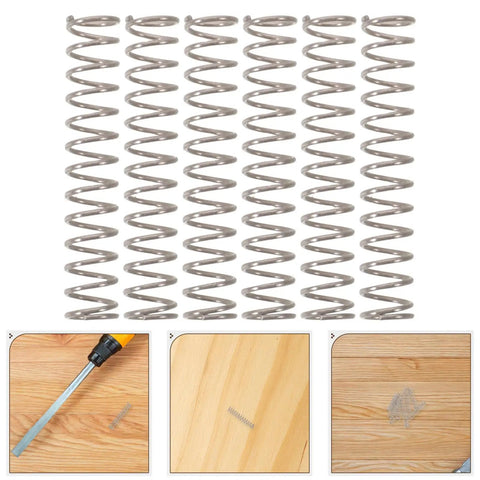 Top Notch 10Pc Stainless Steel Compression Spring Kit For Spray Bottles and Plant Misters Durable 7mm O.D. Trigger Handle Repair Parts That Last, 10 steel springs