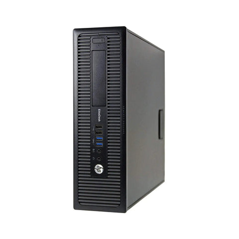 EliteDesk 800 G1 SFF Office Beast Powerhouse Desktop Computer With Quad Core i5-4590 Up To 3.7GHz 16GB RAM 1TB HDD Plus 256GB SSD Boot WiFi Windows 11 Pro Renewed Refurbished