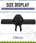 Agitator Replacement Part For Echo RB 60 Broadcast Spreader That Beefed Up Spread Width And Pattern, size display 3.86 inch