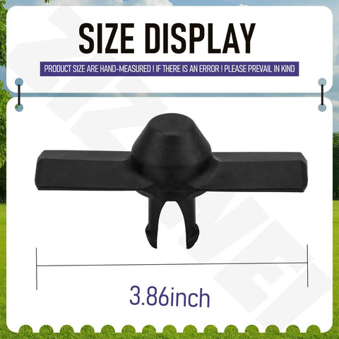 Agitator Replacement Part For Echo RB 60 Broadcast Spreader That Beefed Up Spread Width And Pattern, size display 3.86 inch