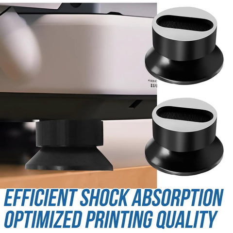 4 Pack Silicone Anti Vibration Feet For 3D Printer A1 And A1 Mini, Shock Absorption Pads To Cut Noise And Improve Print Quality, 45x25x35mm Dampers For Smoother, More Precise Prints