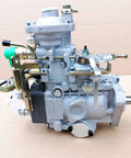 Tough Built Injection Fuel Pump Compatible With Nissan Diesel Qd32t Engine 1047414870 Ve4 11f1800rnp2479 side view with detailed fittings.