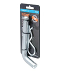 Trailer Hitch Pin And Clip With Grooved Head No Fuss Five Eighth Inch Diameter Fits Two Or Two And A Half Inch Receiver in packaging