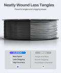Pink PLA Filament 1.75mm 1kg Spool For 3D Printing High Precision 0.02mm Tolerance Low Warp Odorless Fits Most FDM Printers