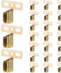Heavy Duty 24 Piece Steel Shutter Clips For Vinyl Window Shutters Featuring Hidden Mount Hardware And No Sweat Exterior Fasteners Ensuring A Rock Solid Damage Free Installation Upgrade Now, showcasing steel clips.