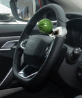 Ball Steering Wheel Spinner Booster Knob For Easy Turning And Quick Stops Universal Turning Assist Handle Fits Tractors Forklifts Lawn Mowers Boats And More Green on modern car steering wheel