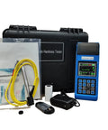 Road Ready On Site Leeb Hardness Tester With Built In Thermal Printer And Bright Graphic Screen For No Sweat Steel Testing Any Place You Park Your Work Truck, including tester, accessories and case.