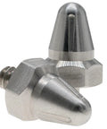 Two Pro Grade Surgical Stainless Steel One Half Inch Contact Points for Remote Dog Collars Made in USA compatible
