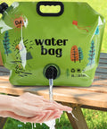 All Day Hydration On Tap Large Capacity Camping Water Container with Foldable Outdoor Bag and Food Grade Wear Resistant Bladder