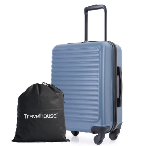 Hard Shell Carry On Luggage 20 Inch With Spinner Wheels Airline Approved Hardside Suitcase next to Travelhouse bag