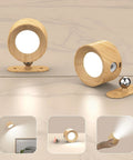 Super Sleek Magnetic Cordless Wall Sconces Set Of Two With Easy Touch Dimmers And Three Color Temps for quick bedroom vibe upgrade.