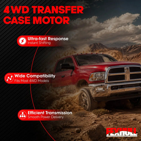 4WD Transfer Case Motor Actuator Replacement For GM Trucks And SUVs Including Chevrolet Silverado Suburban Tahoe GMC