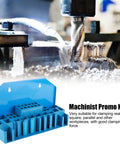 Beefy 58mm T Slot Clamp Kit Hardened Stud Clamp Set For Lathe And Milling Machines M14 Includes 24 Bolts And Durable Storage Box