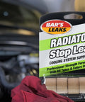Radiator Stop Leak Tablets Professional Strength Formula Seals Leaks Inhibits Rust And Scale Neutralizes pH Imbalance 1.76oz packaging