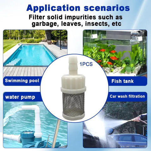 Application scenarios for 10mm Stainless Steel Inline Hose Filter Strainer With 10mm Barb Connection For Sprayers Car Wash Oil Pumps And Industrial Equipment Durable, Easy Rotate Cap, Rust Resistant, A Real Workhorse For Pumps, Sprayers, Irrigation And DIY Projects