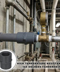 8 Pack 1 Inch PVC Pipe Fitting Female Adapter Schedule 80 Socket to NPT in industrial plumbing system