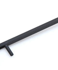 Close-up of the 27-inch serpentine belt grabber tool with durable steel construction for quick install and removal in tight spaces.
