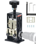Manual Wire Stripper Machine For Drills, Fast Copper Wire Stripping Tool 0.06 To 1 Inch, Scrap Wire Recycler With Dual Feed Plates
