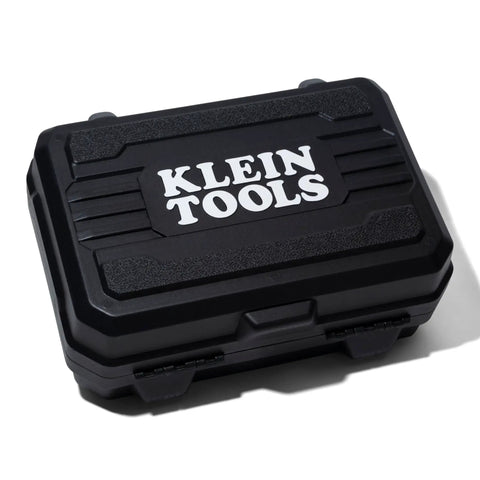 Self Leveling Laser Level With 3x360 Degree Green Beams Rechargeable Battery Magnetic Mount And Compact Rugged Design For Fast Accurate Interior And Exterior Layouts On Any Jobsite. black Klein Tools case